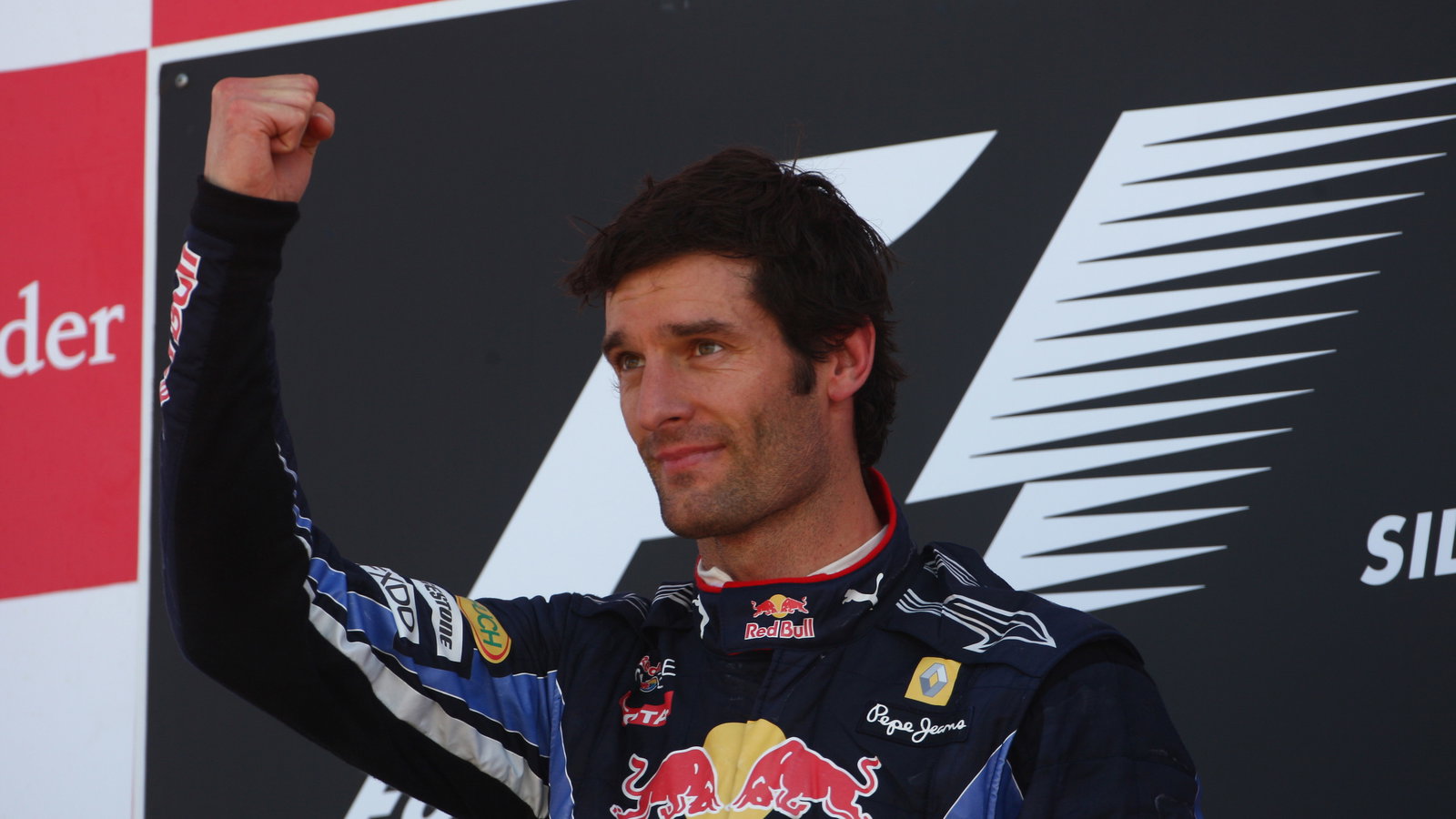 Race, Mark Webber (AUS), Red Bull Racing, RB6 race winner