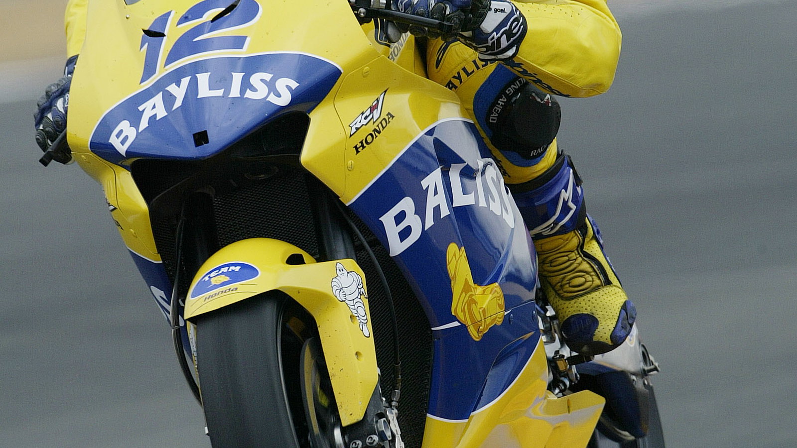 Bayliss, French MotoGP, 2005