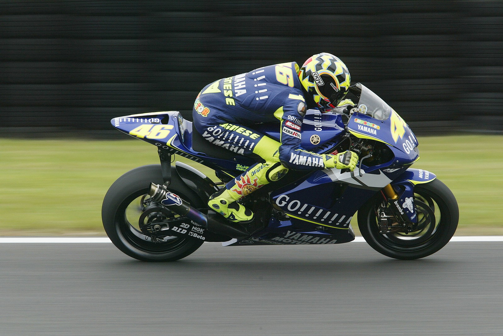 Rossi, French MotoGP, 2005