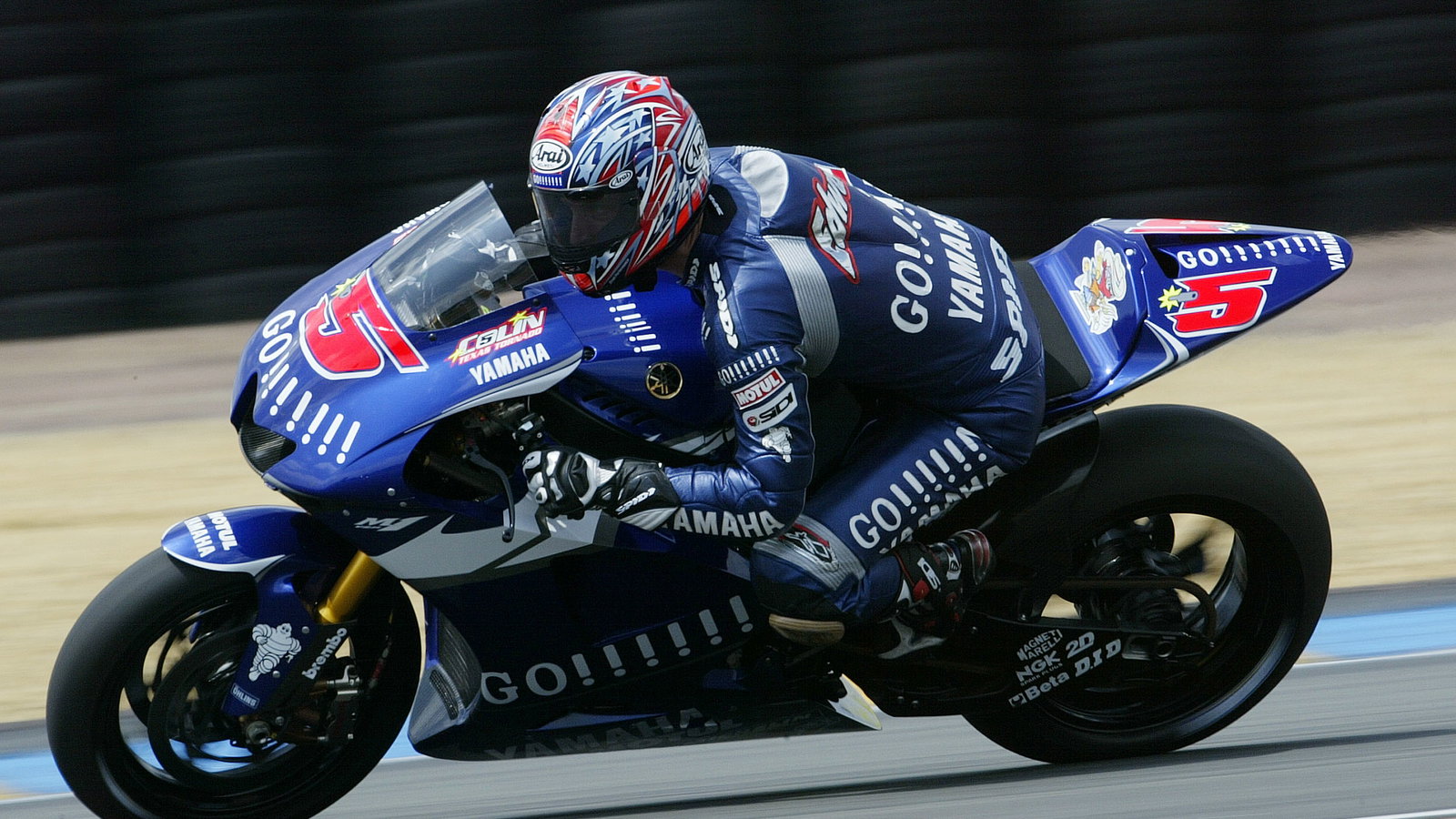 Edwards, French MotoGP, 2005