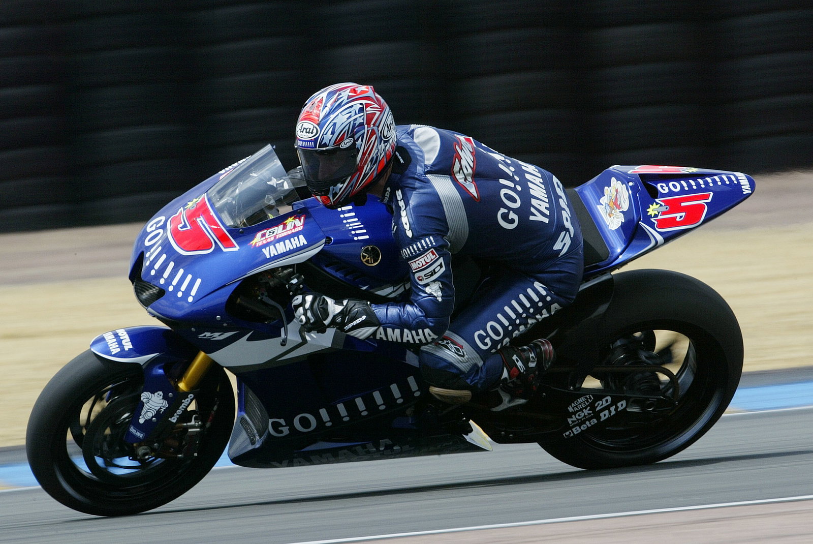 Edwards, French MotoGP, 2005