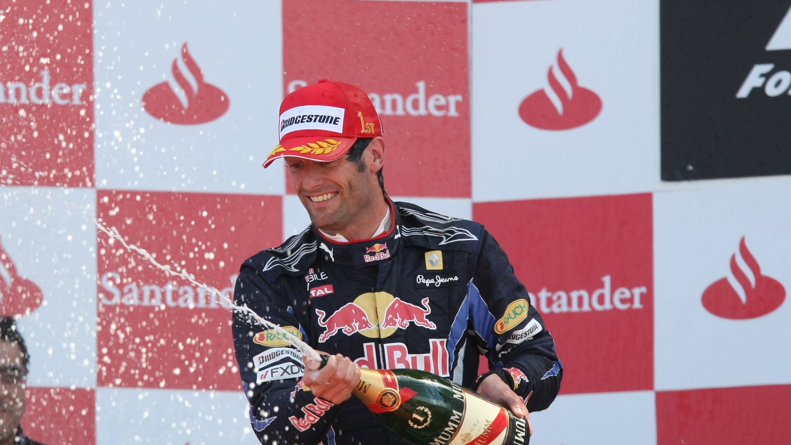 Mark Webber (AUS) Red Bull Racing