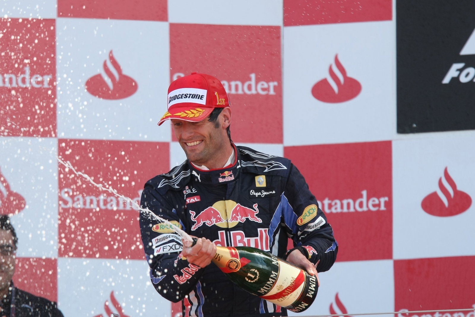 Mark Webber (AUS) Red Bull Racing