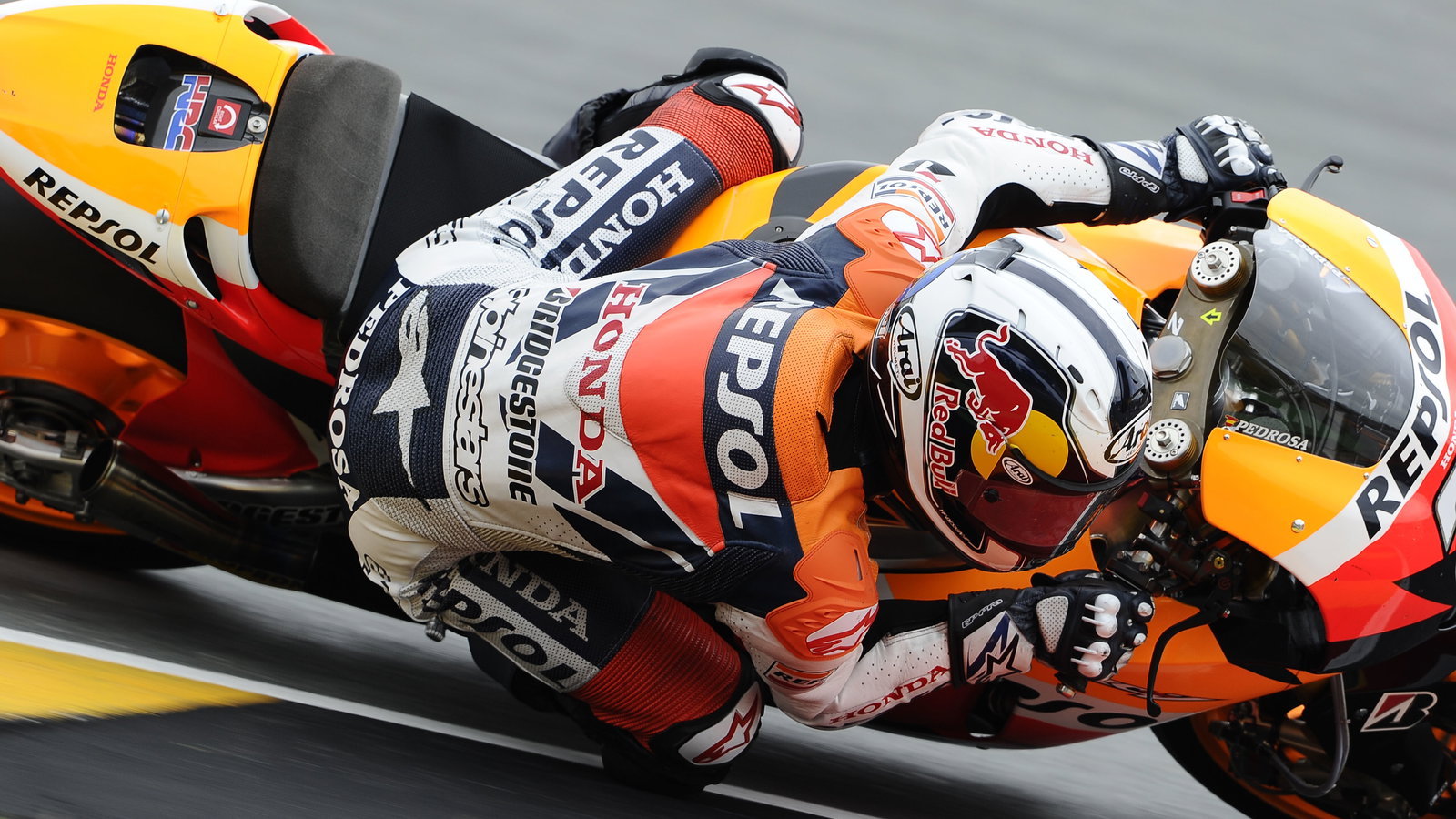 Pedrosa, German MotoGP 2010