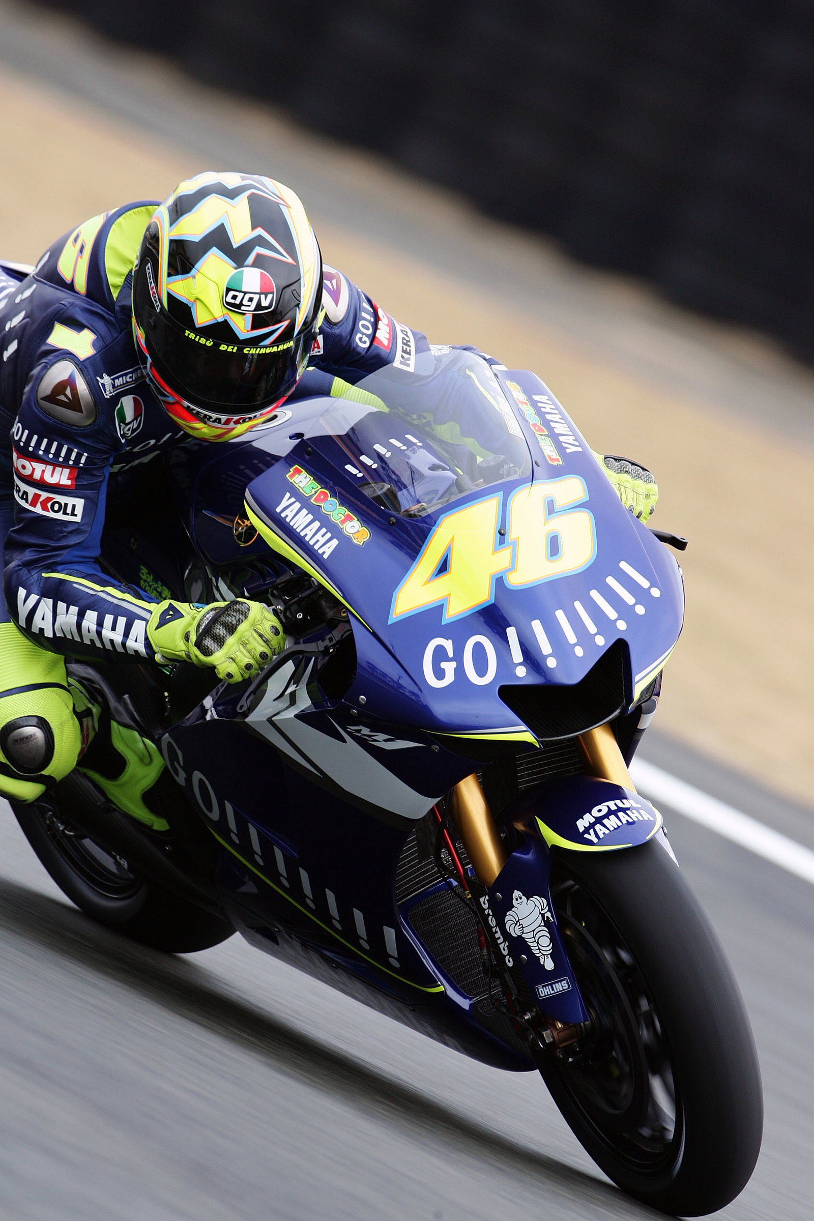 Rossi, French MotoGP 2005