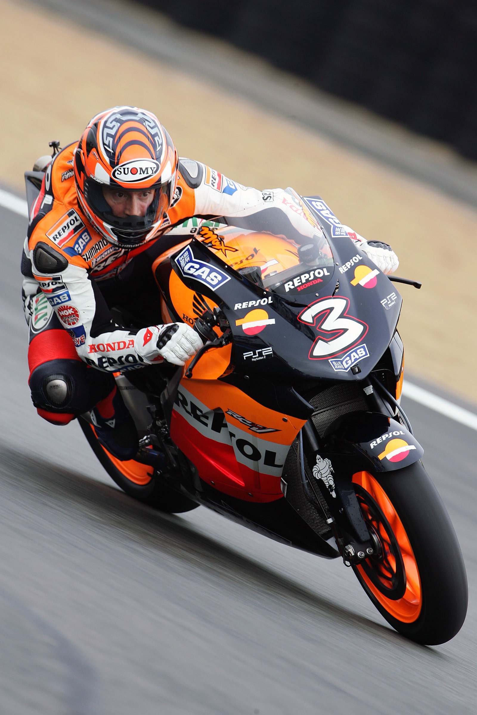 Biaggi, French MotoGP 2005