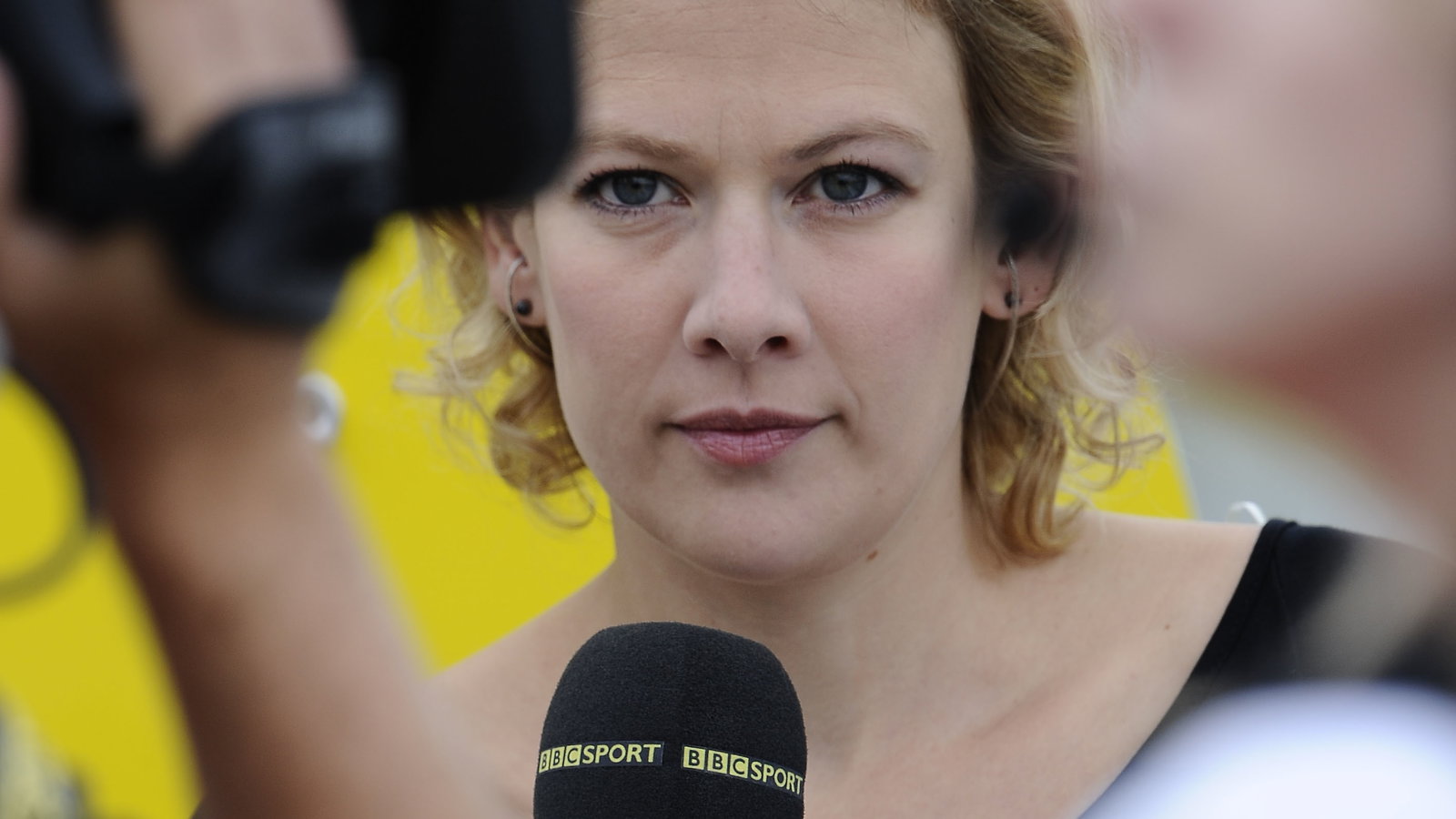 Jenny Gow, German Moto2 Race 2010