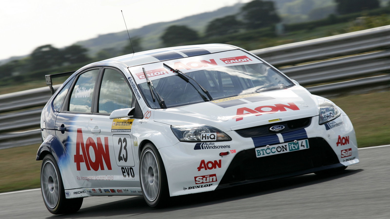 Tom Chilton (GBR) - Team Aon Ford Focus ST