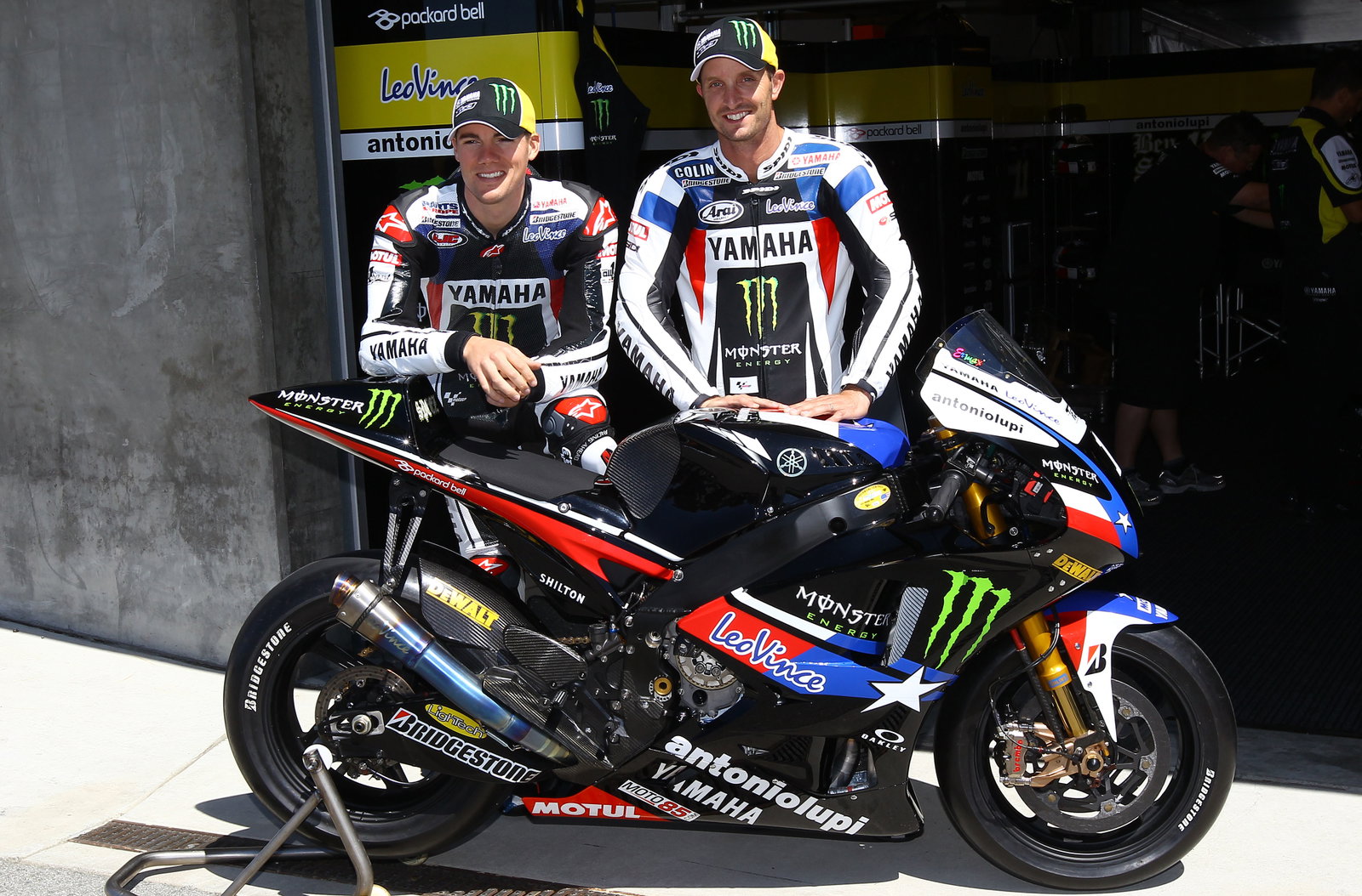 PICS: Monster Yamaha shows US colours | Crash.net