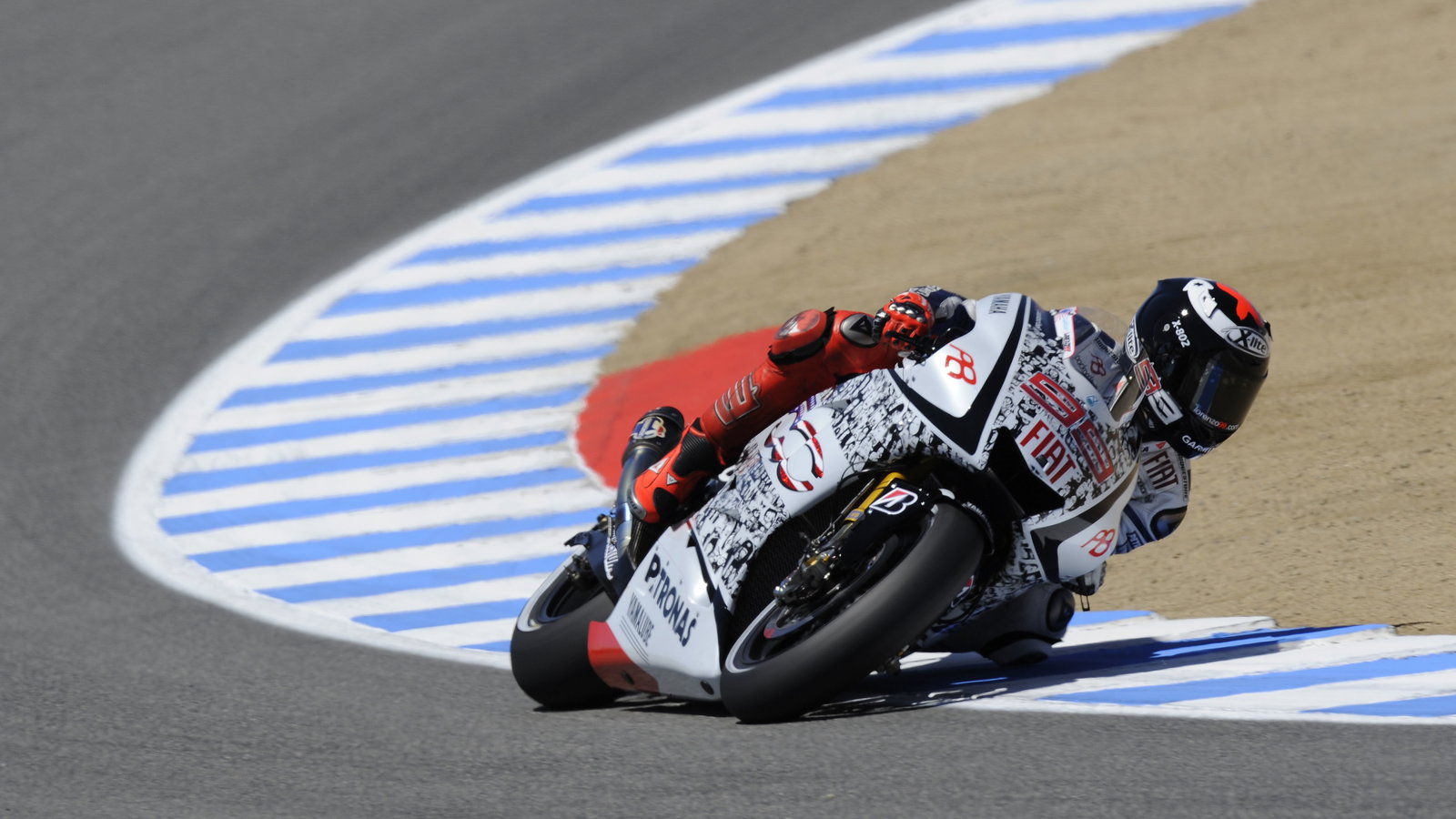 Lorenzo, US MotoGP 2010