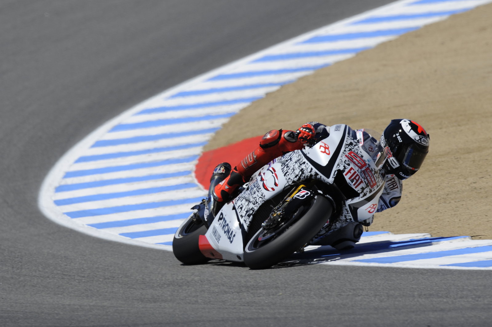 Lorenzo, US MotoGP 2010