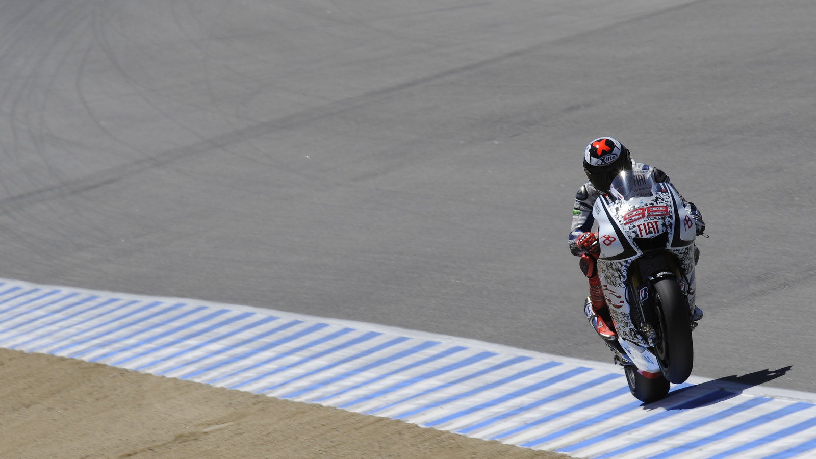 Lorenzo, US MotoGP 2010