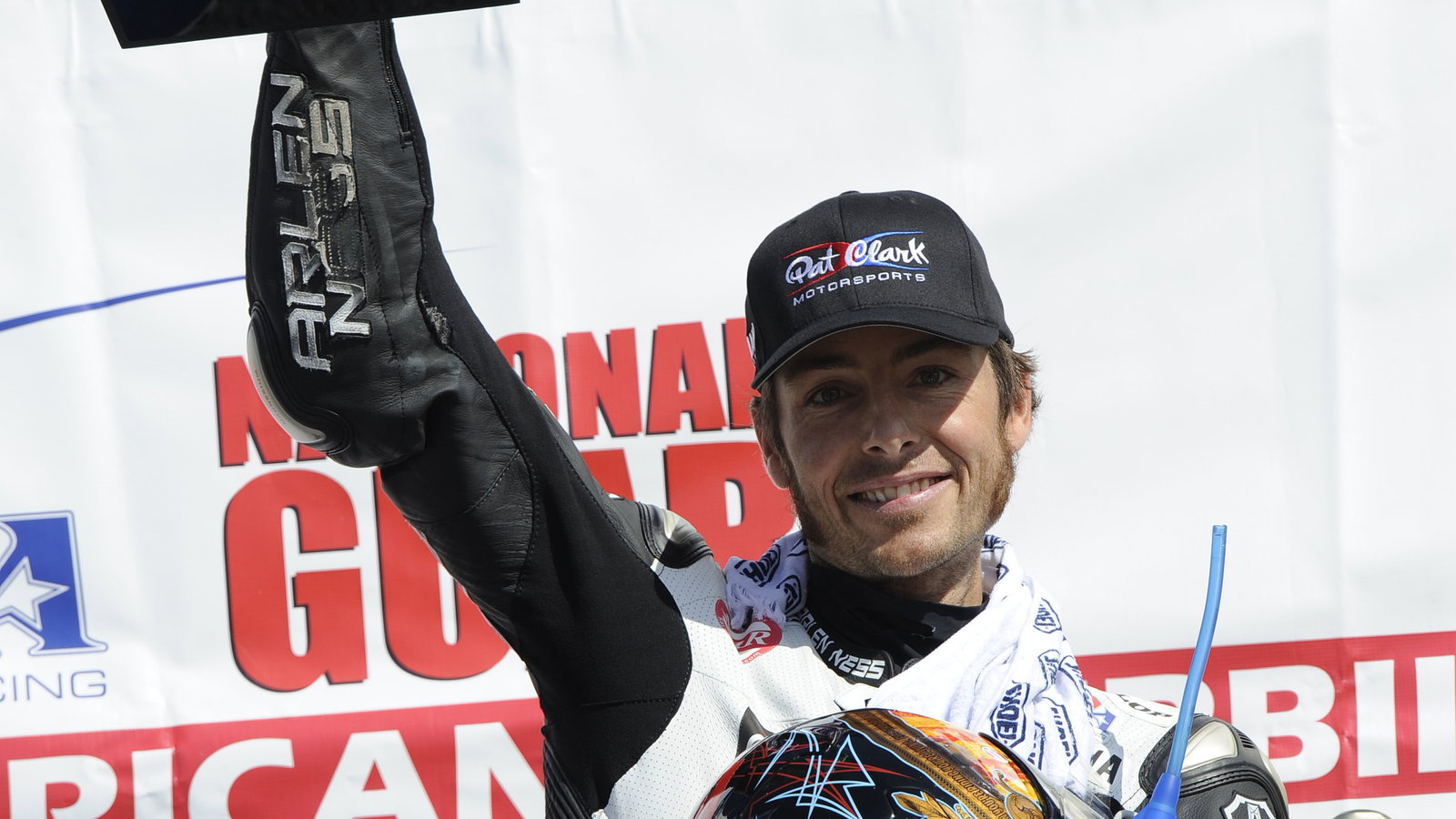 Ben Bostrom, AMA Superbike Race, US MotoGP Race 2010