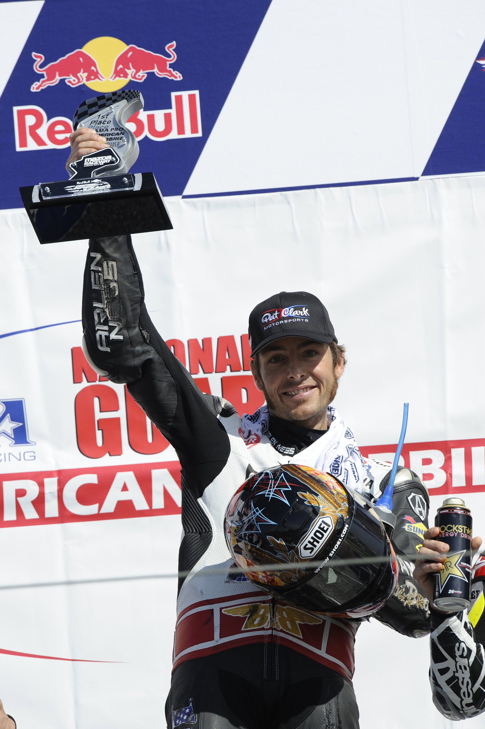 Ben Bostrom, AMA Superbike Race, US MotoGP Race 2010