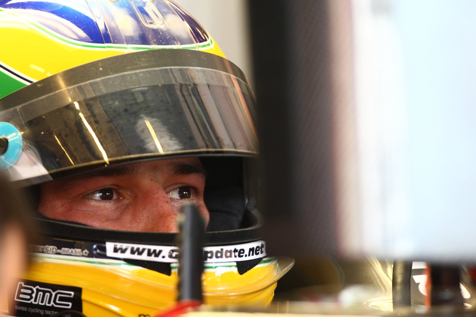 Friday, Bruno Senna (BRA), Hispania Racing F1 Team (HRT), F110