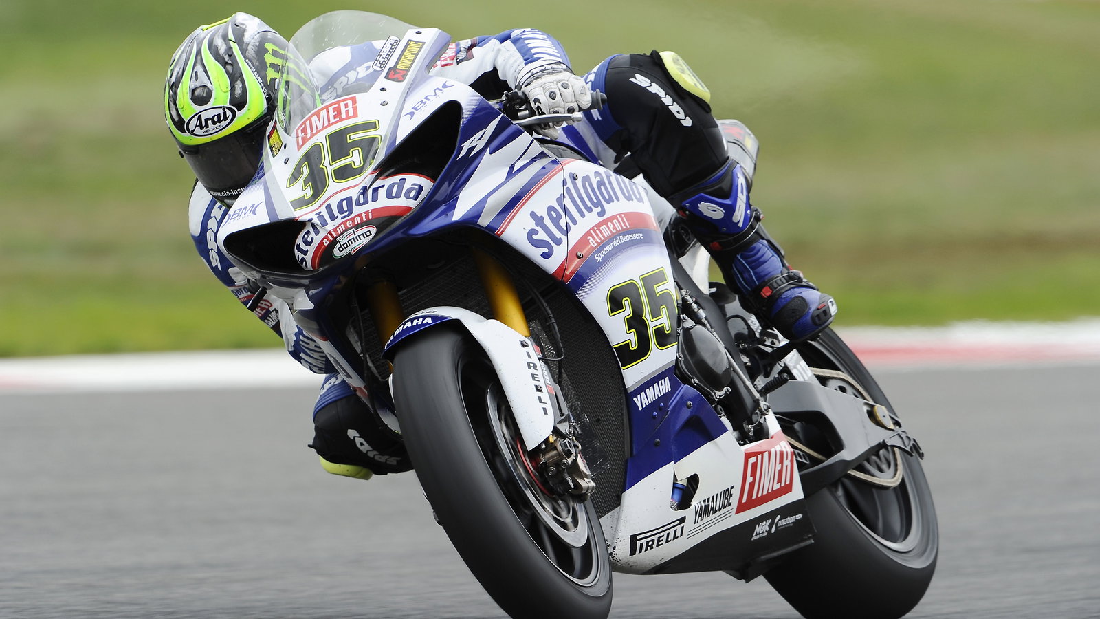 Crutchlow, British WSBK 2010