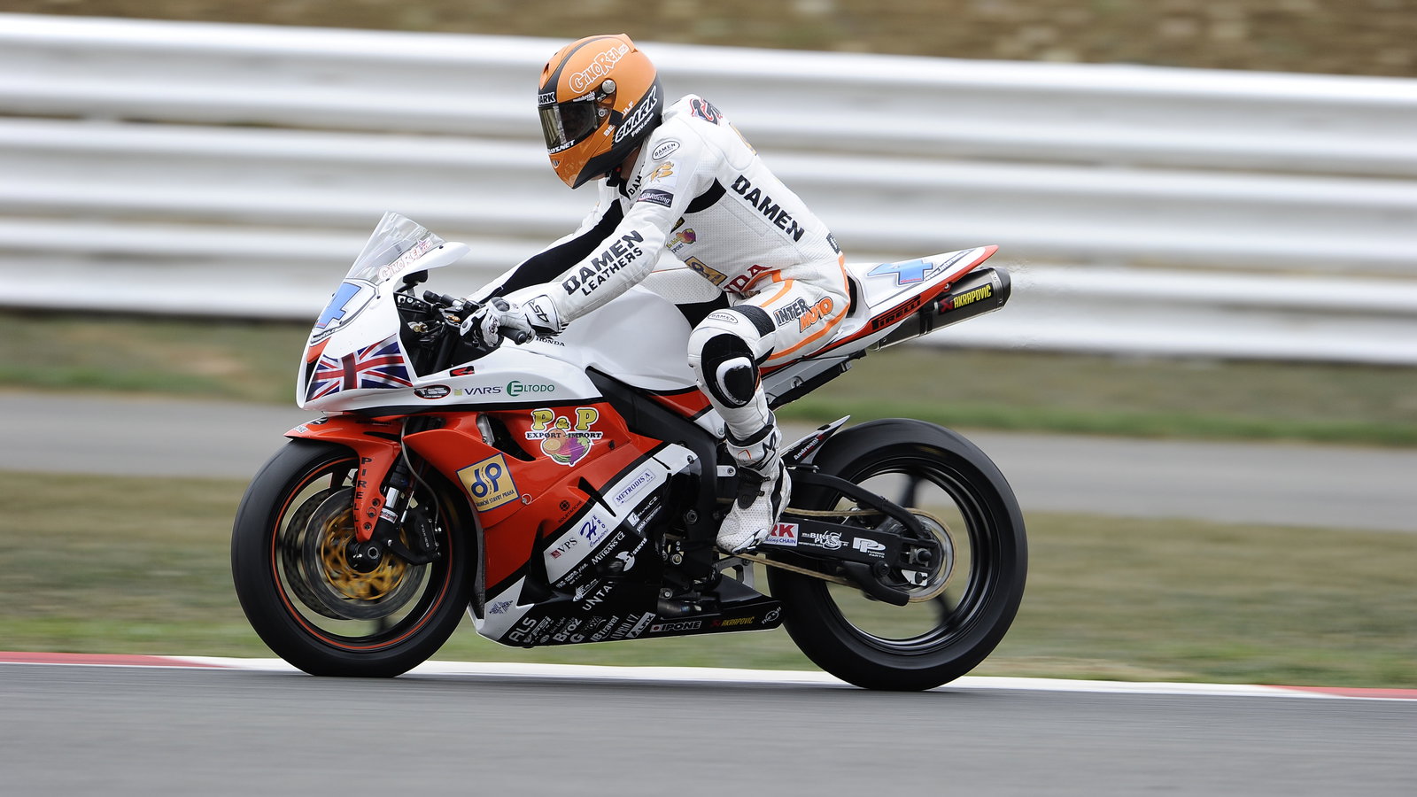 Gino Rea, British WSS 2010