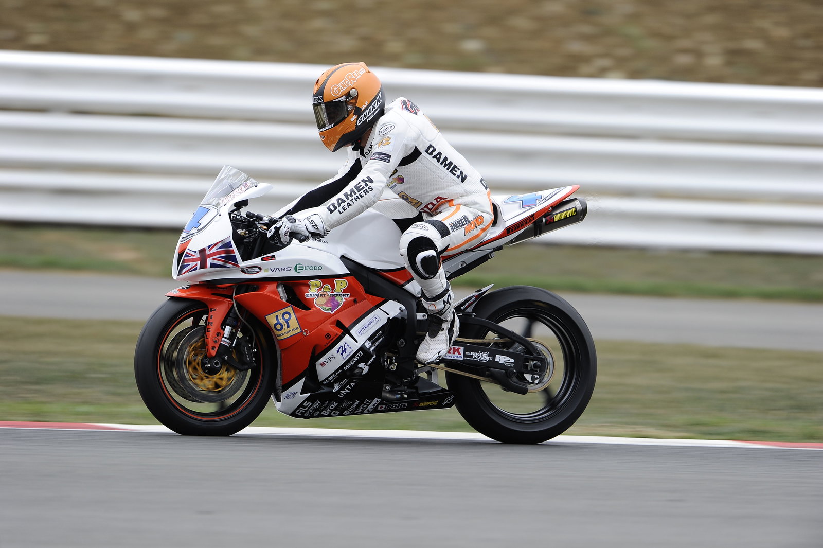 Gino Rea, British WSS 2010