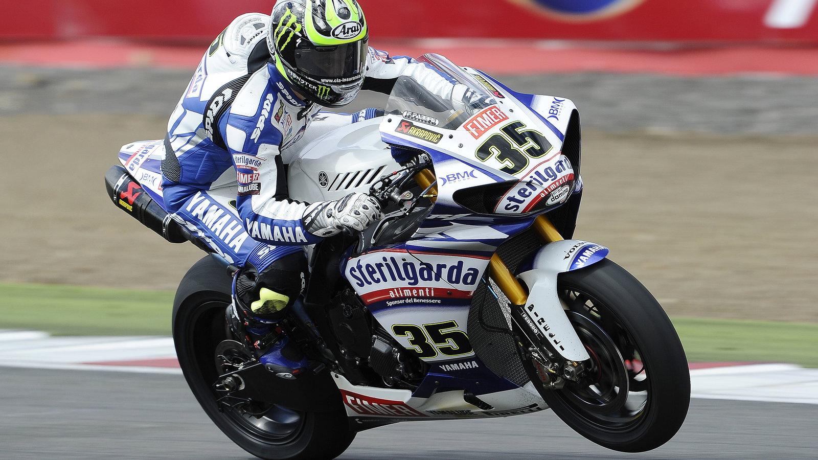 Crutchlow, British WSBK 2010