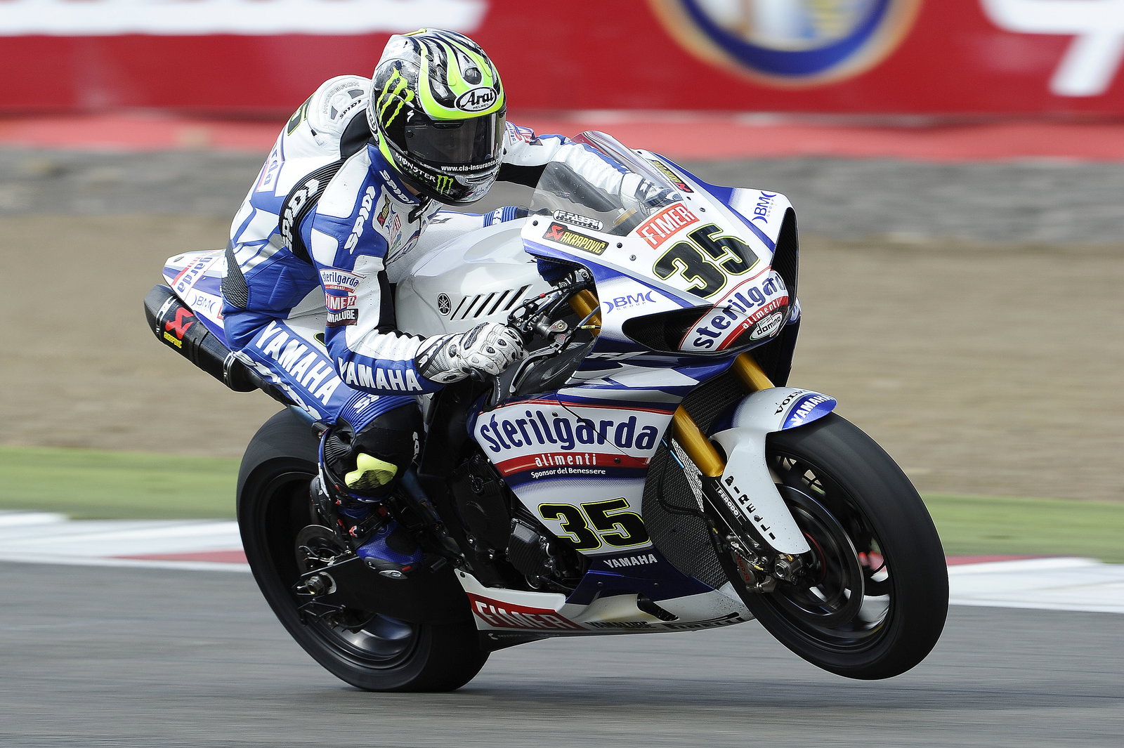 Crutchlow, British WSBK 2010