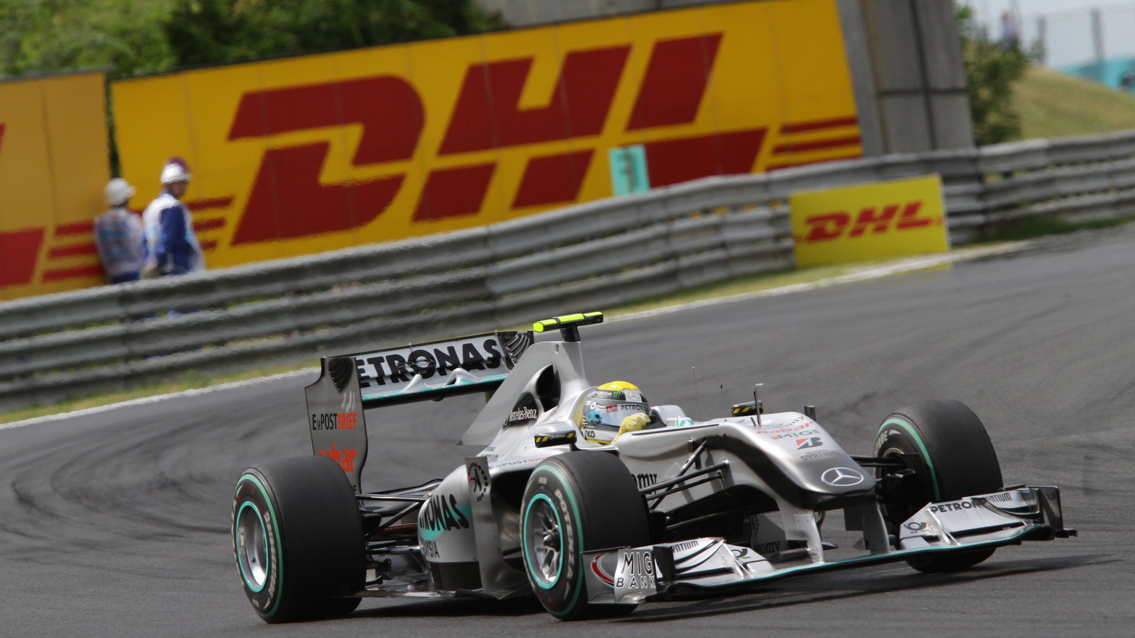 Nico Rosberg (GER), Mercedes GP F1 Team, MGP W01