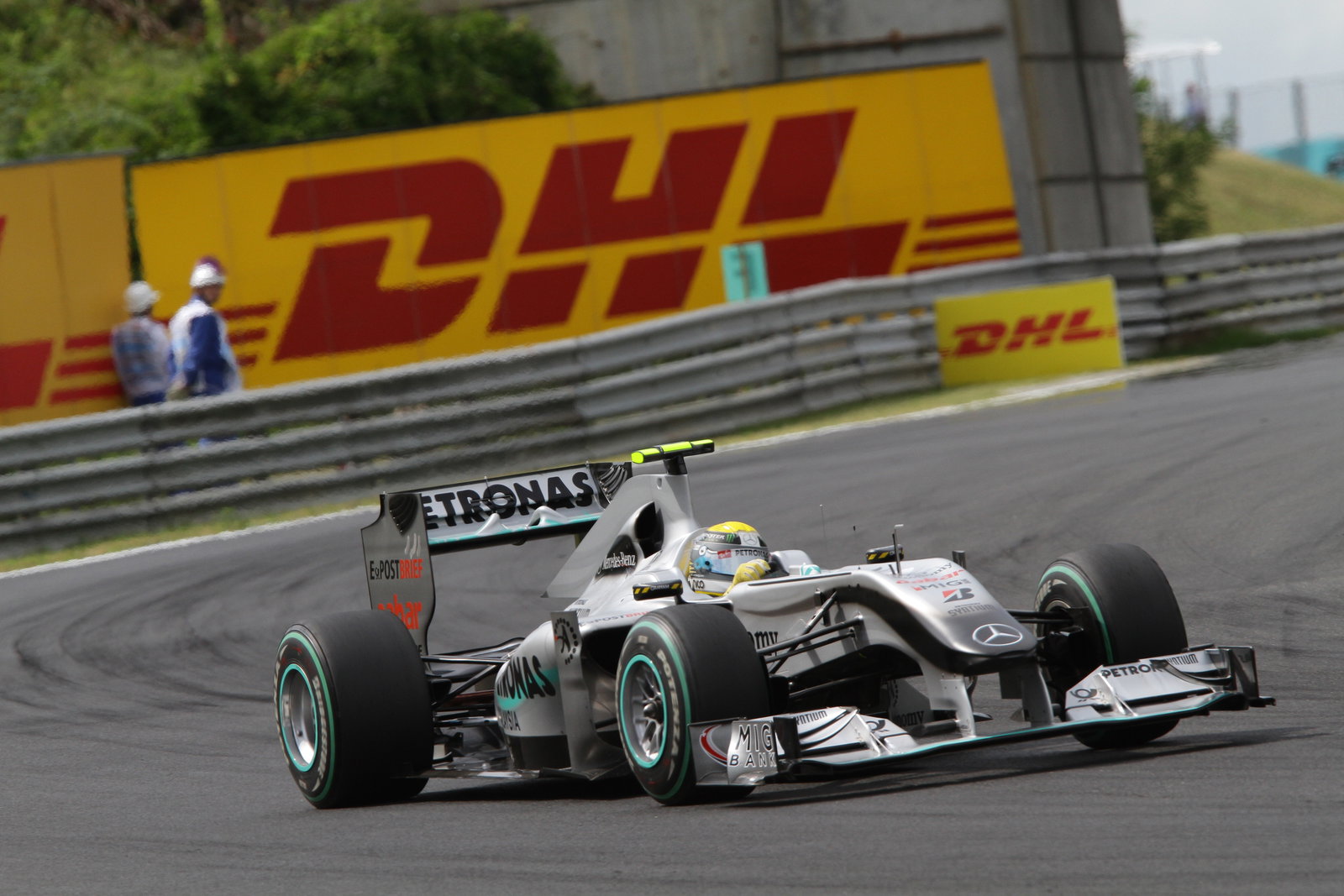 Nico Rosberg (GER), Mercedes GP F1 Team, MGP W01