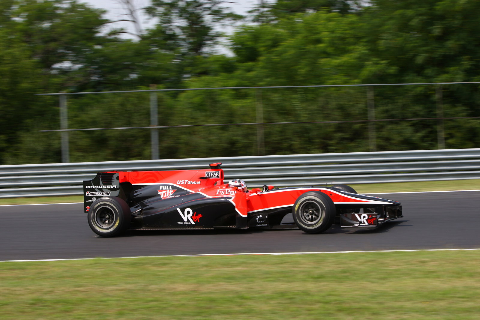 Saturday, Timo Glock (GER), Virgin Racing, VR-01