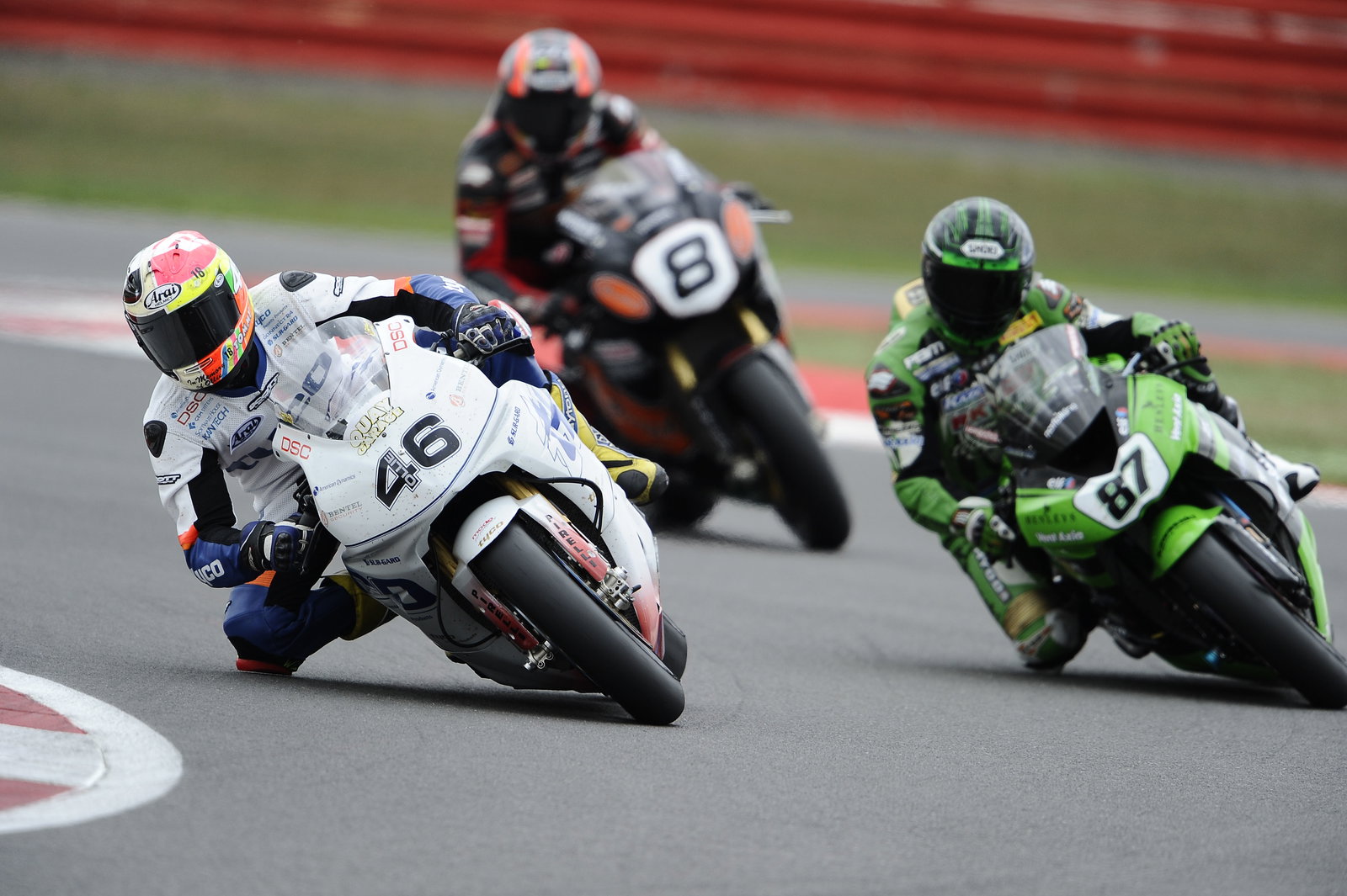 Bridewell, British WSBK Race 1 2010