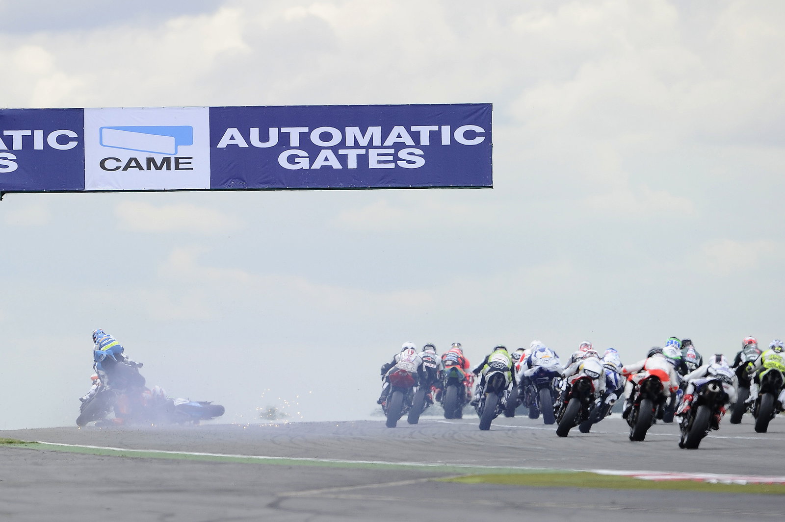 Tamburini, Lascorz, British WSS Race 2010l