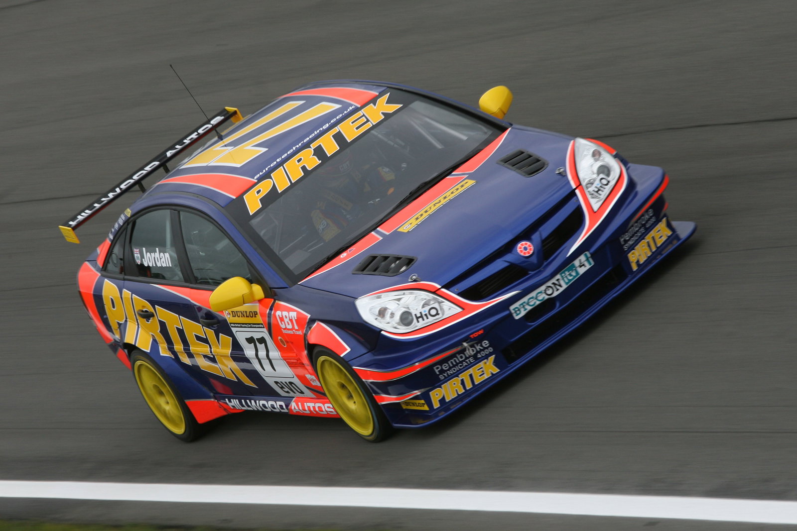 Andrew Jordan (GBR) - Pirtek Racing Vauxhall Vectra