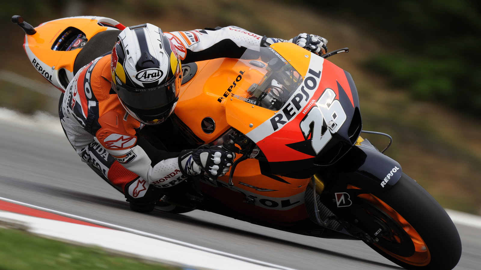 Pedrosa, Czech MotoGP 2010
