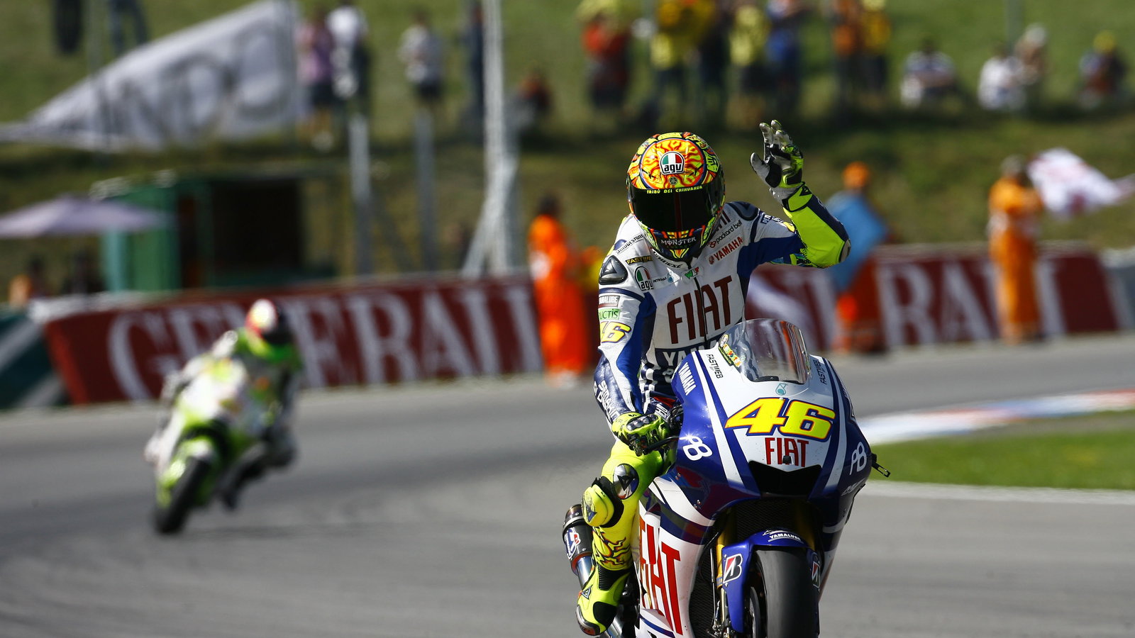 Rossi, Czech MotoGP 2010
