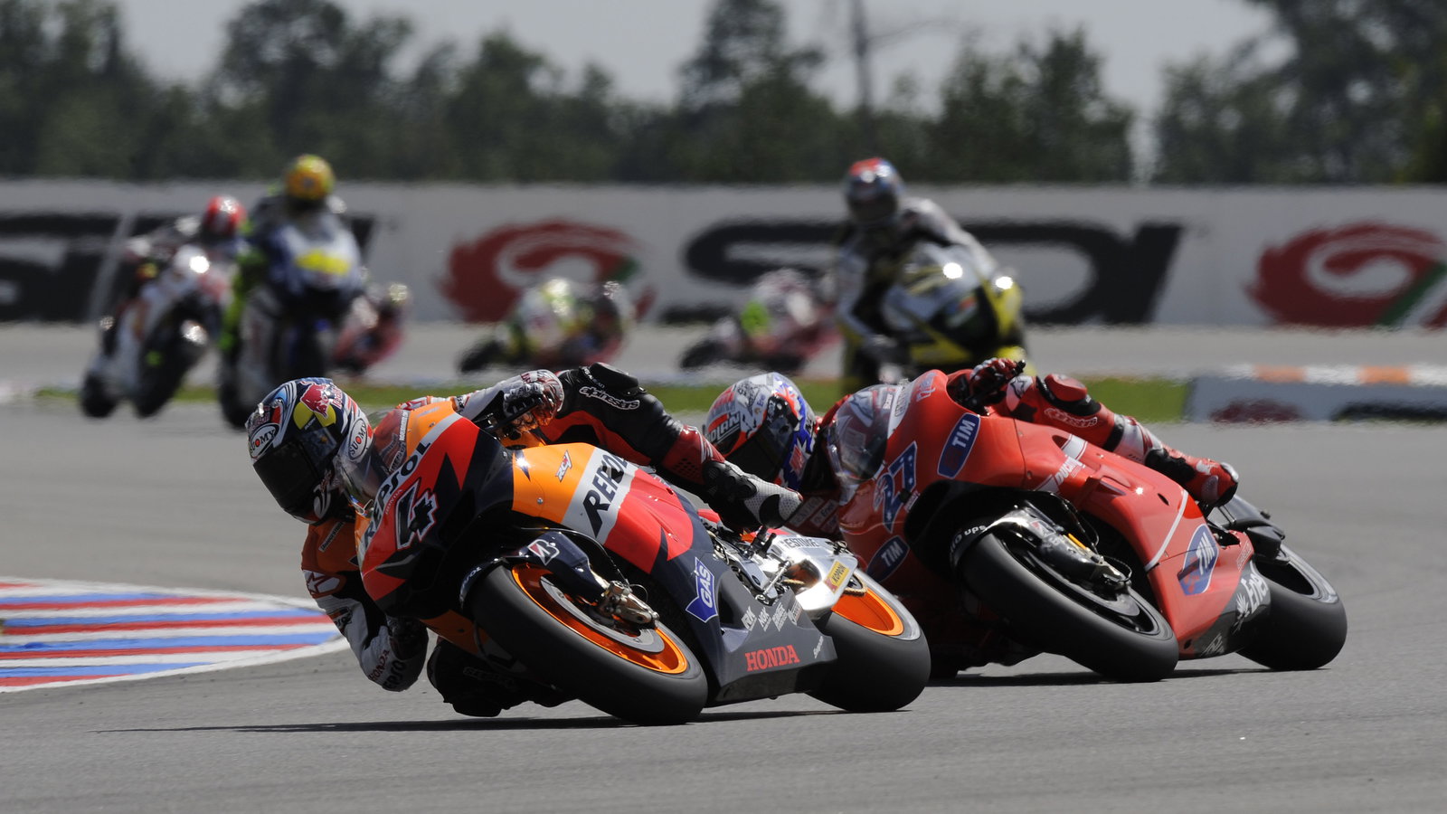 Dovizioso, Czech MotoGP Race 2010
