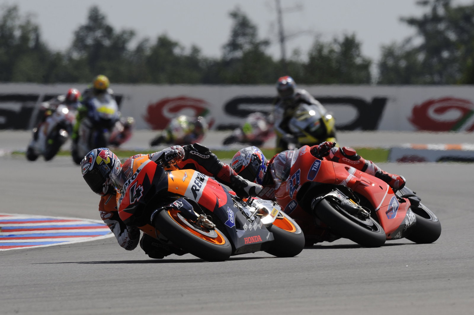 Dovizioso, Czech MotoGP Race 2010