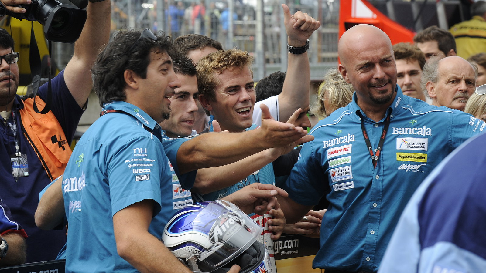 Terol, Czech 125GP Race 2010