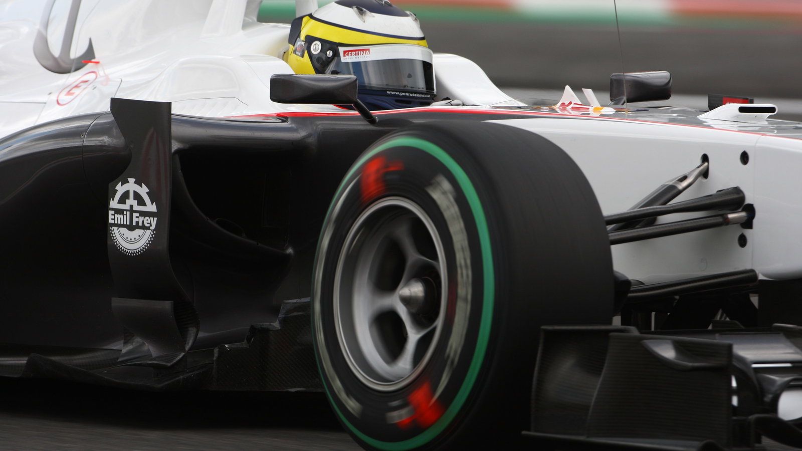 Saturday Practice, Pedro de la Rosa (ESP), BMW Sauber F1 Team, C29