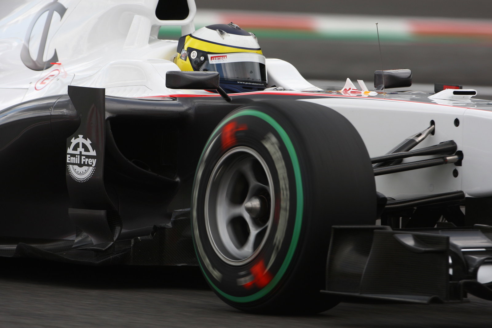 Saturday Practice, Pedro de la Rosa (ESP), BMW Sauber F1 Team, C29