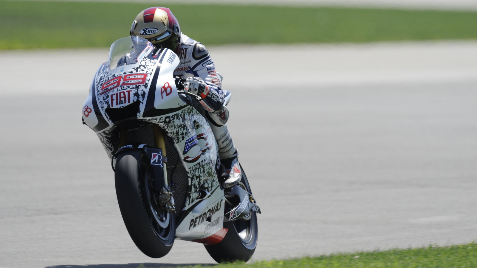 Lorenzo, Indianapolis MotoGP 2010
