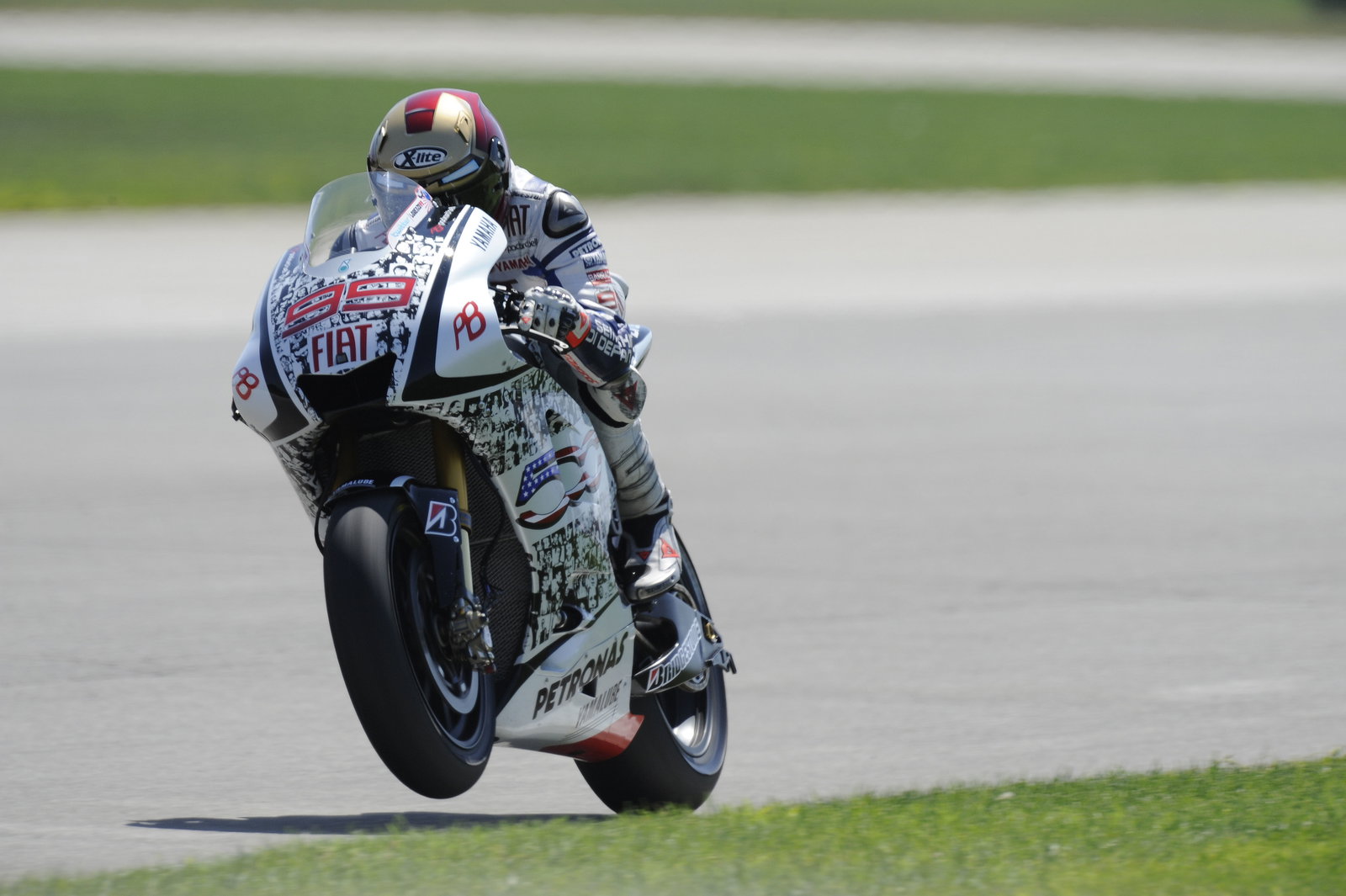 Lorenzo, Indianapolis MotoGP 2010