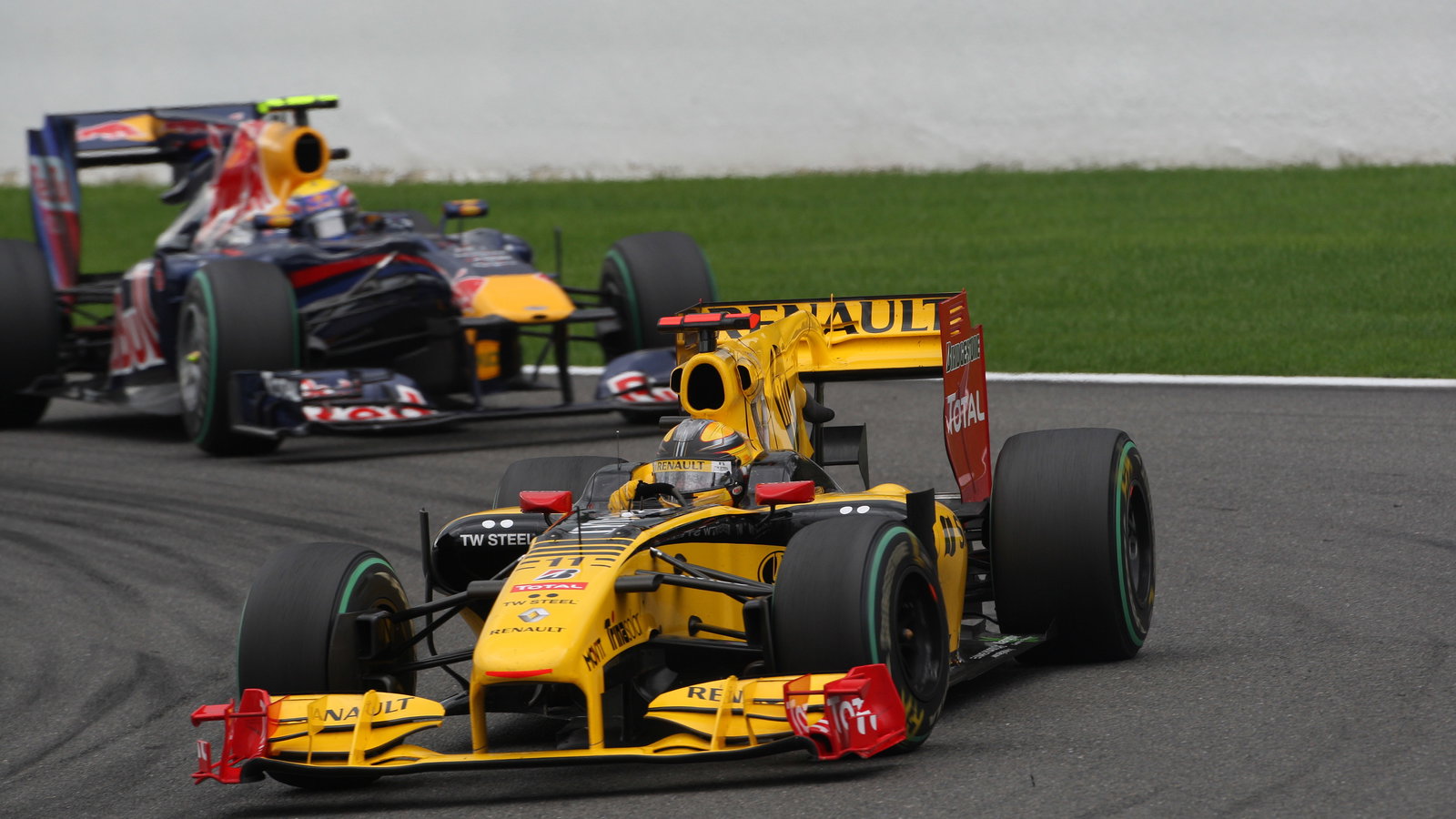 Race, Robert Kubica (POL), Renault F1 Team, R30