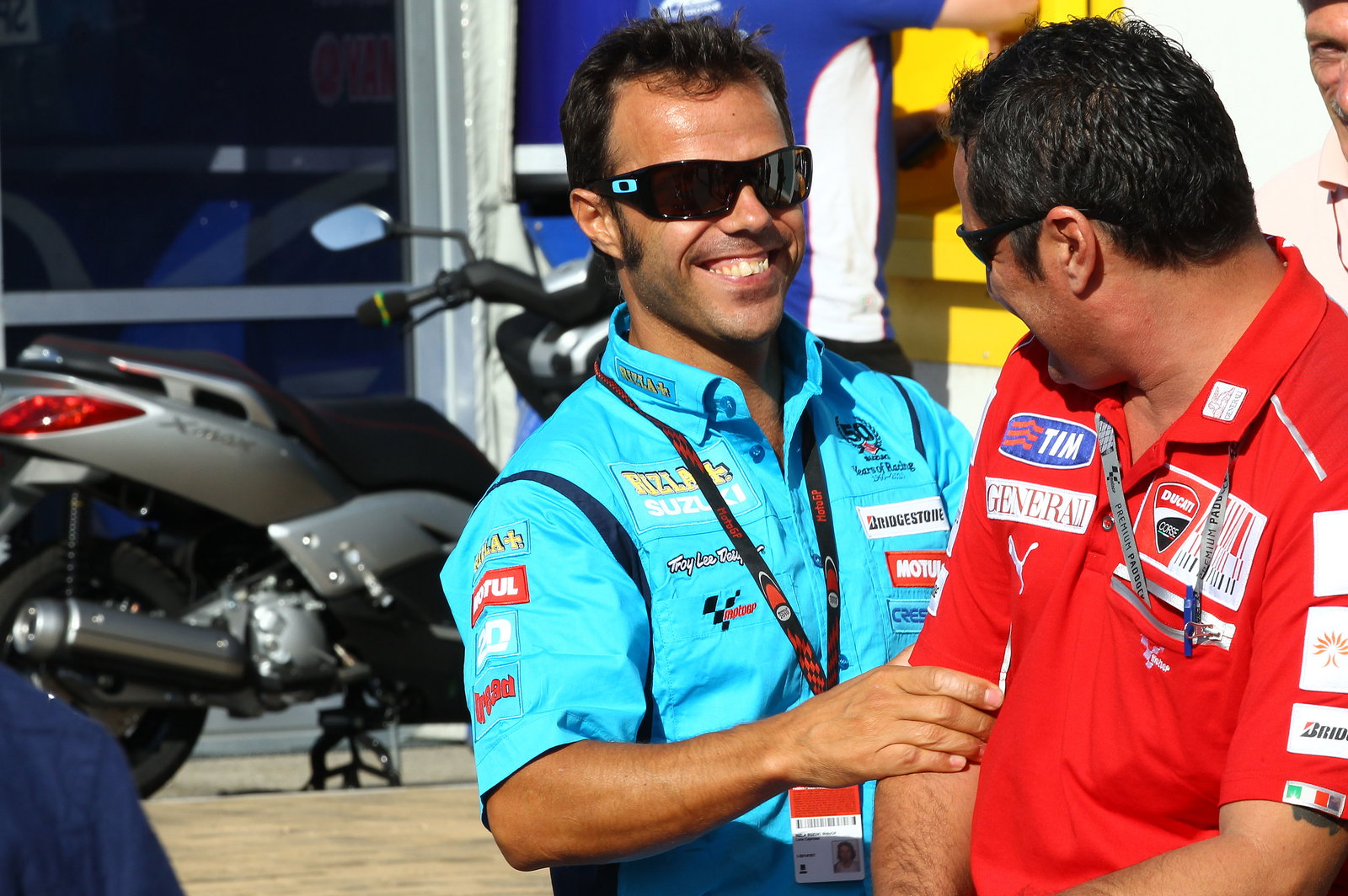 125: Moncayo leads at wet Estoril