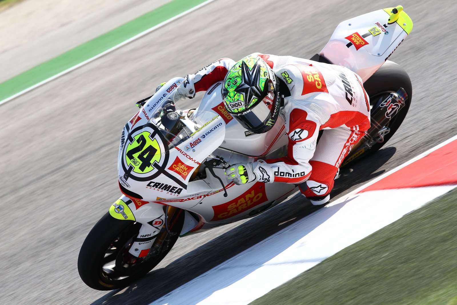 Moto2: de Angelis back on track