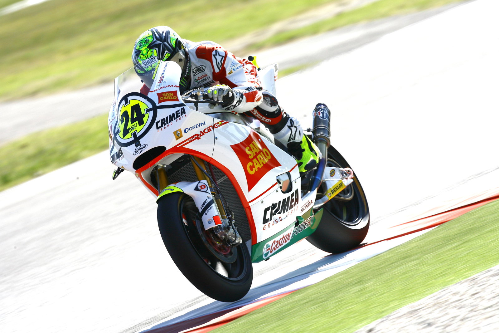 Motogp World 2010 Moto2 Updated: Tomizawa Earns Moto2 Pole