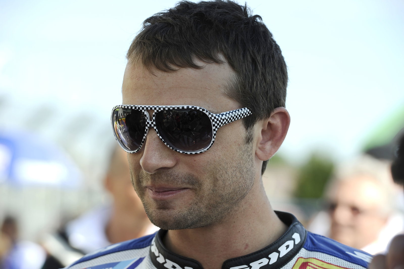 Guintoli, German WSBK Race 1 2010