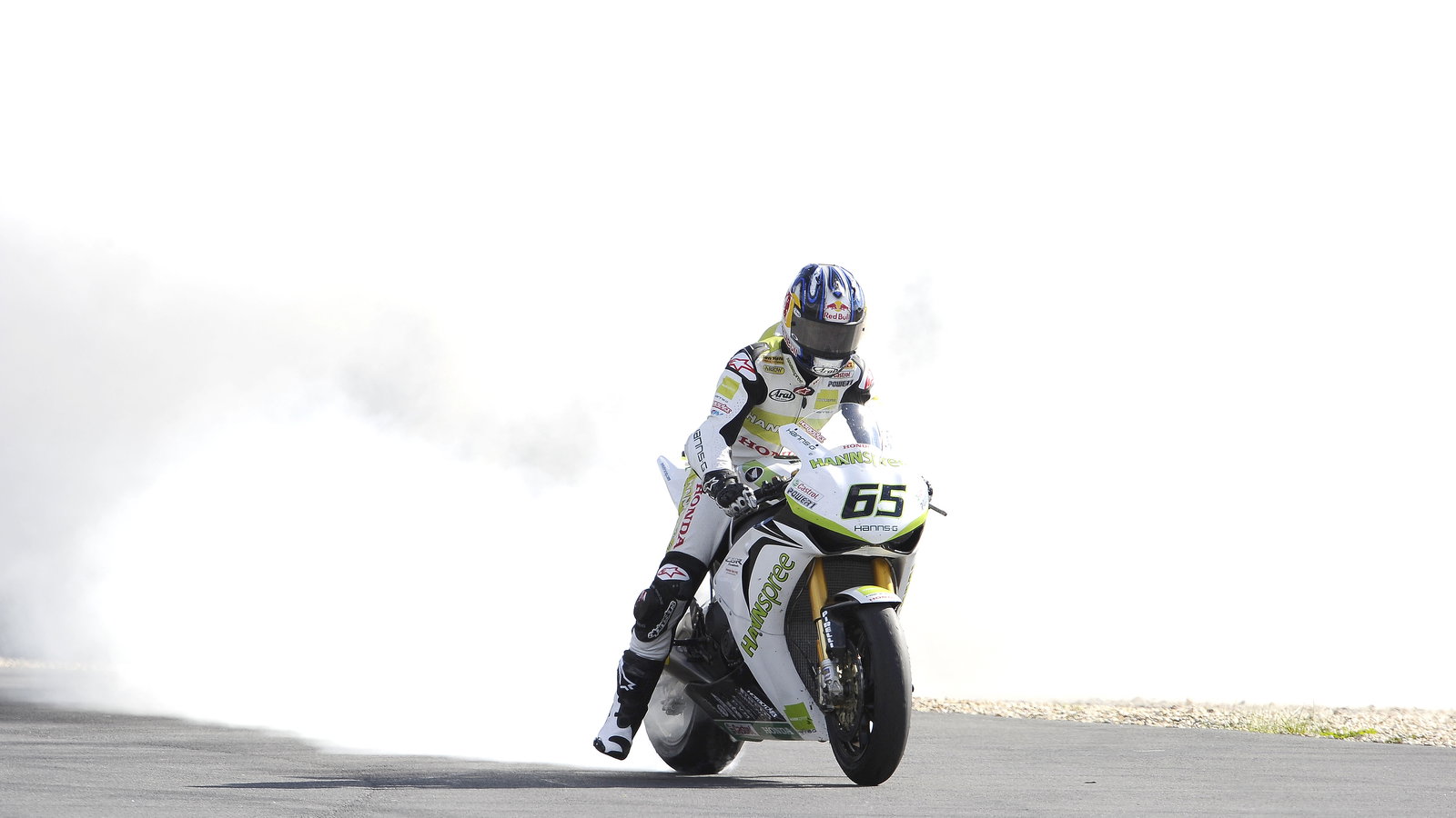 Rea, German WSBK Race 2 2010