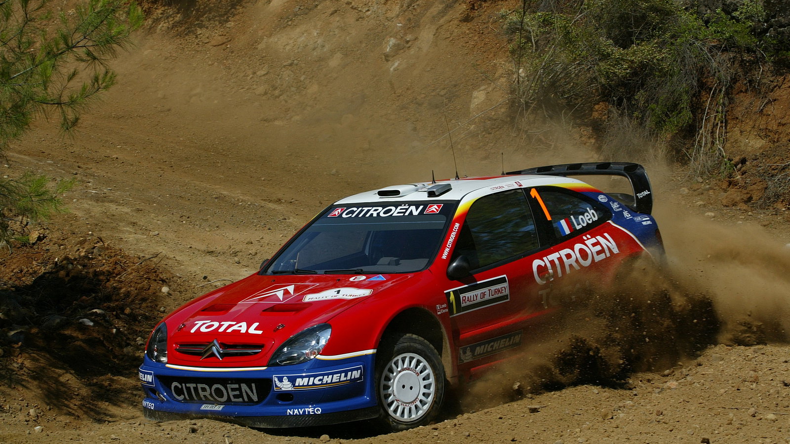 Sebastien Loeb / Daniel Elena - Citroen Xsara WRC