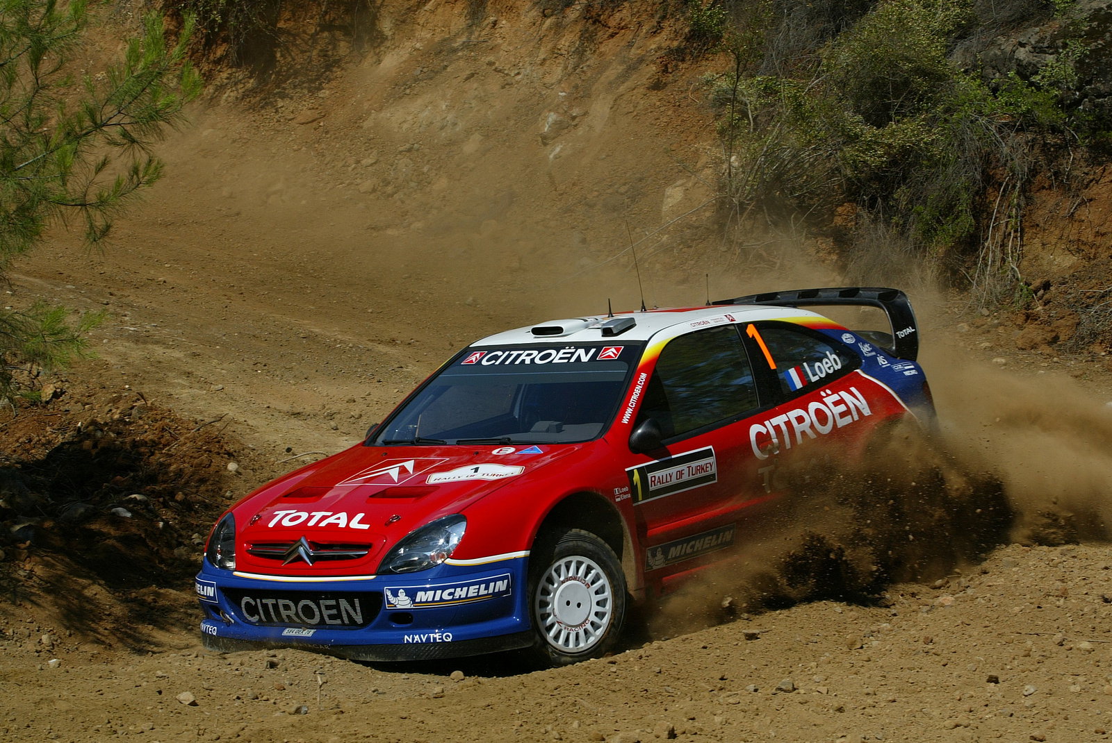 Sebastien Loeb / Daniel Elena - Citroen Xsara WRC