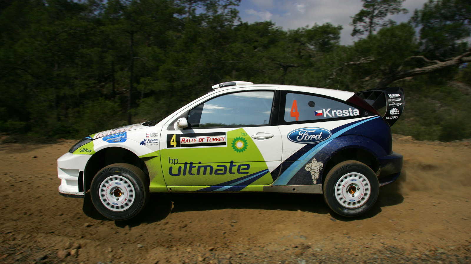 Roman Kresta / Jan Mozny - Ford Focus WRC
