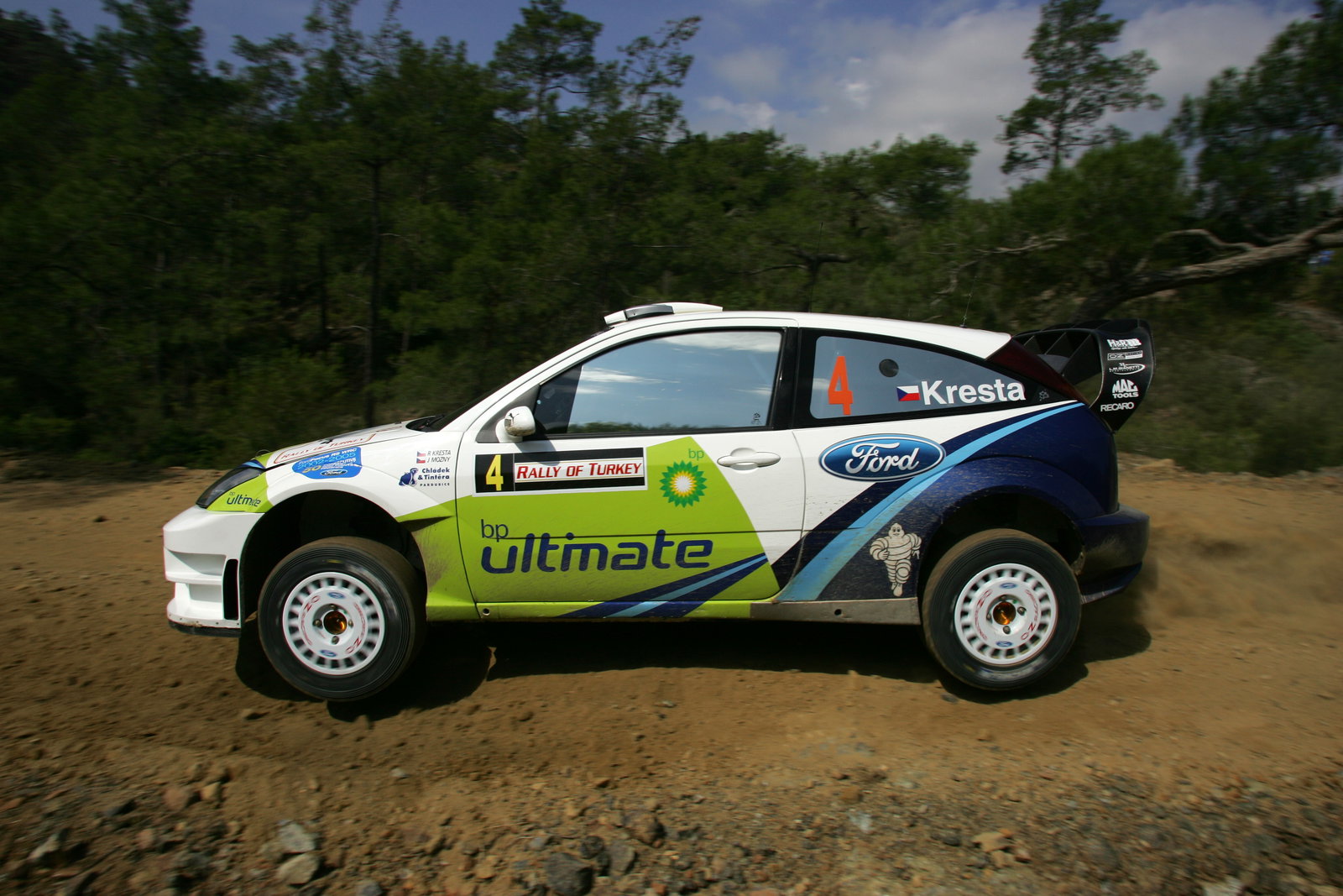 Roman Kresta / Jan Mozny - Ford Focus WRC