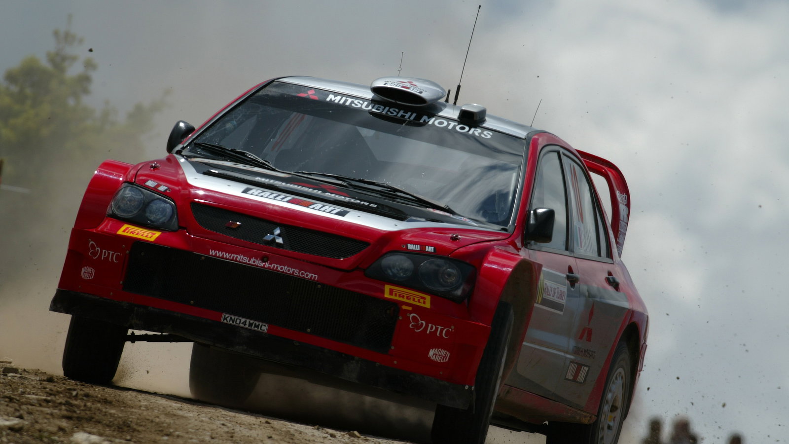 Galli Gigi / Guido d`Amore - Mitsubishi Lancer WRC 05